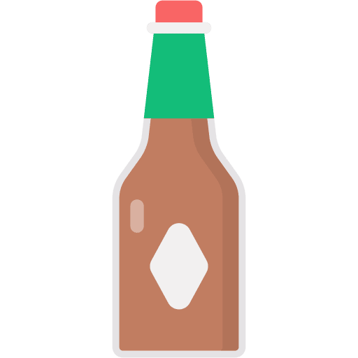 Tabasco food and restaurant tabasco bottle icon Tabasco food and restaurant tabasco bottle icon