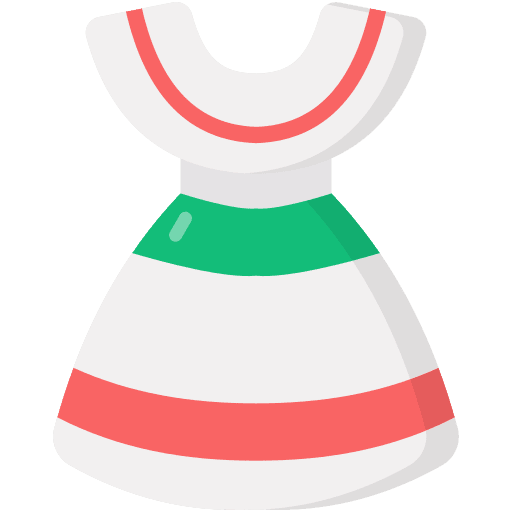 Traditional dress fashion traditional dress mexican icon