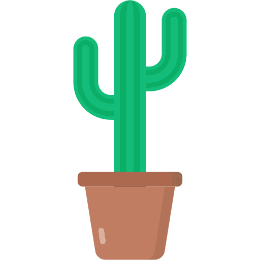 Cactus indoor plants home decoration garden icon Cactus indoor plants home decoration garden icon