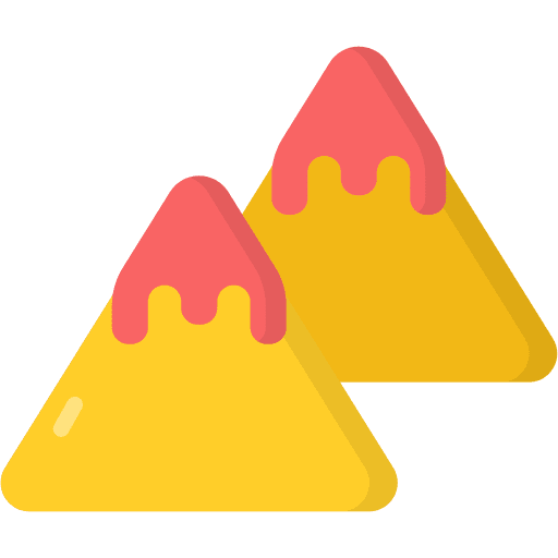 Nachos cultures gastronomy traditional icon Nachos cultures gastronomy traditional icon