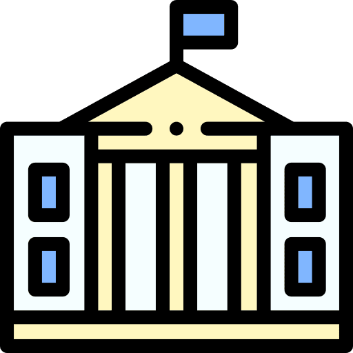 Building 4th of july united states of america usa icon