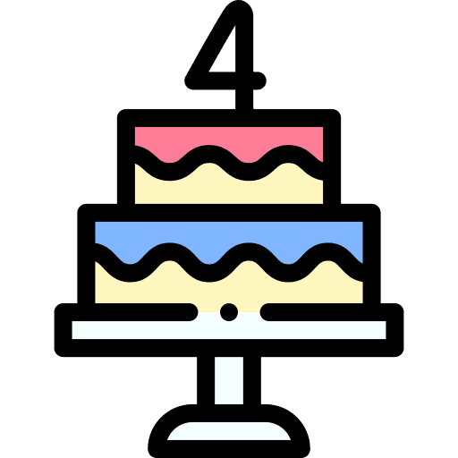 Cake 4th of july cake united states of america icon
