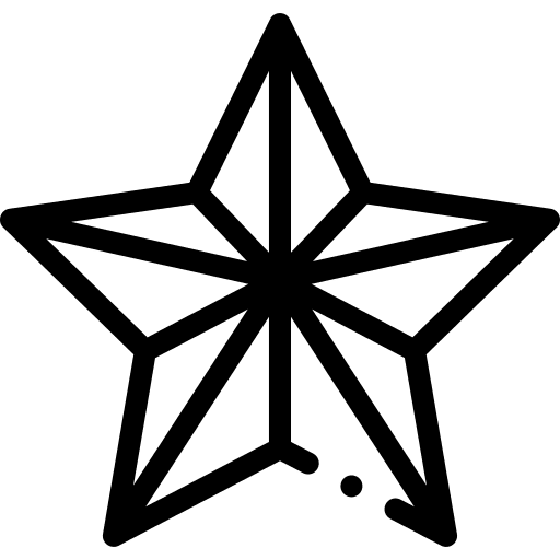Star united states of america usa star icon Star united states of america usa star icon