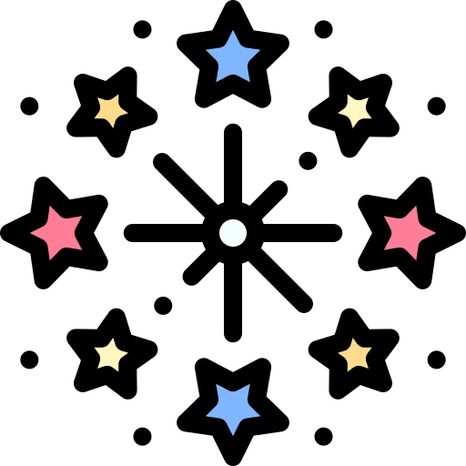 Firework usa 4th of july firework icon Firework usa 4th of july firework icon