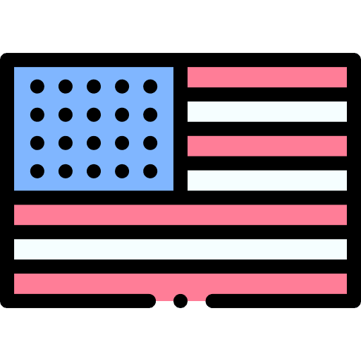 Flag usa united states flag icon Flag usa united states flag icon