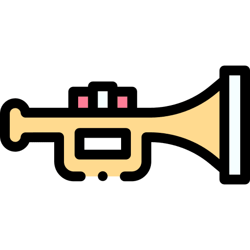 Trumpet trumpet orchestra music instrument icon Trumpet trumpet orchestra music instrument icon
