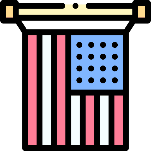 Usa nation country independence day icon Usa nation country independence day icon