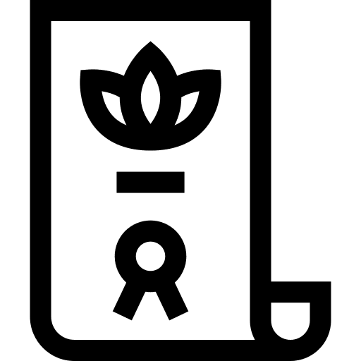 Certificate certificate diploma certification icon