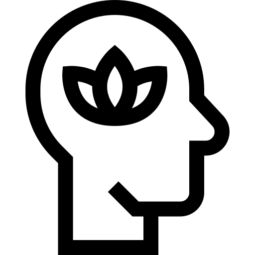 Meditation wellness soul lotus icon