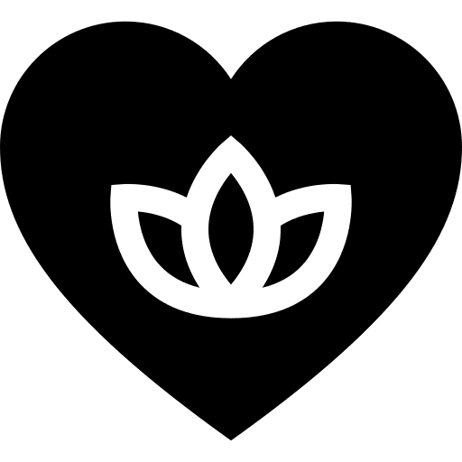 Yoga cultures lotus meditation icon