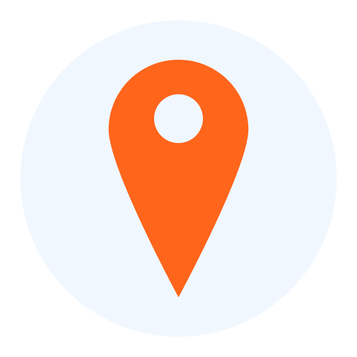 Location map point map location pin icon