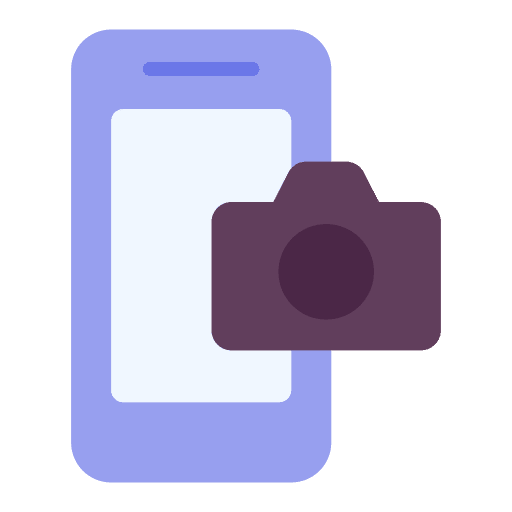 Phone camera user interface phone camera camera icon