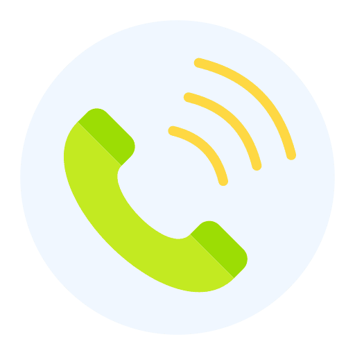 Toll free communications contact telephone call icon