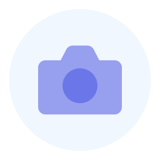 Photo ui photo album birthday icon