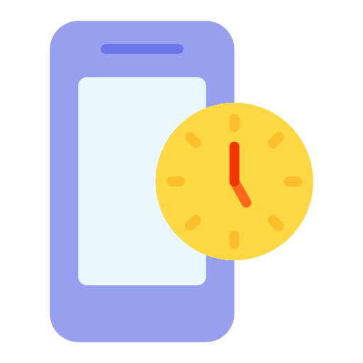 Timer timer clock electronics icon