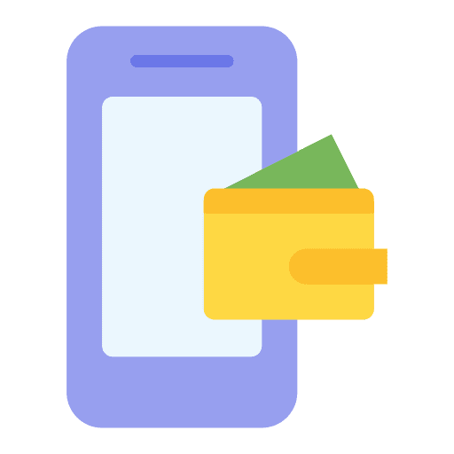 Wallet wallet commerce and shopping wallets icon