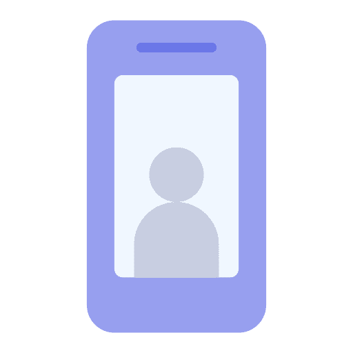 Selfie user technology take a photo icon