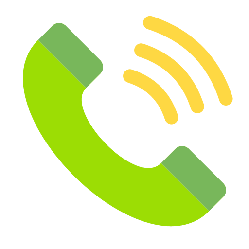 Telephone phone set telephone call tell icon