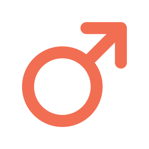 Male gender masculine education icon Male gender masculine education icon