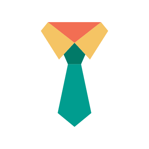 Tie formal fashion tie icon