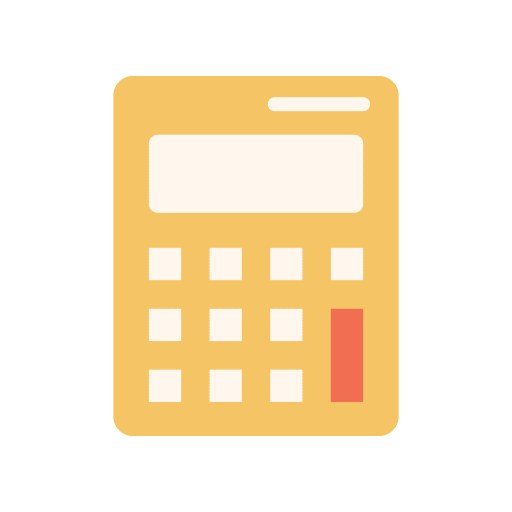 Calculator calculate calculating education icon Calculator calculate calculating education icon