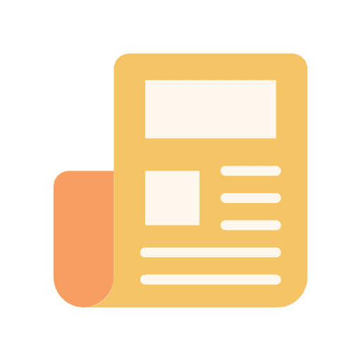 Newspaper communications newspaper magazine icon Newspaper communications newspaper magazine icon