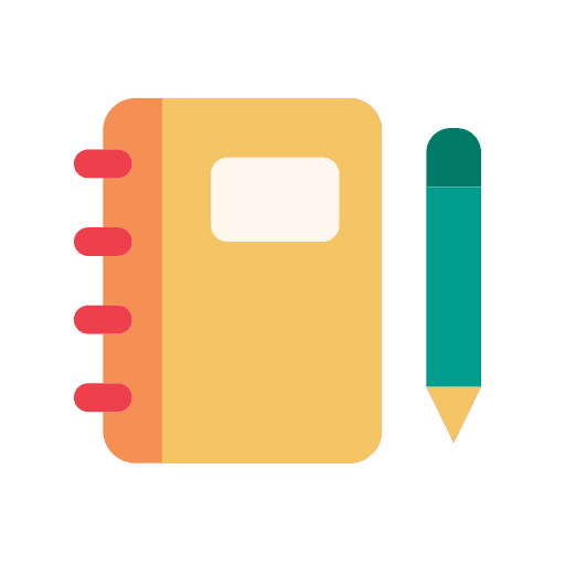 Notebook book notebook education icon Notebook book notebook education icon
