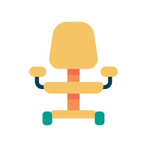 Office chair desk chair office chair office icon Office chair desk chair office chair office icon