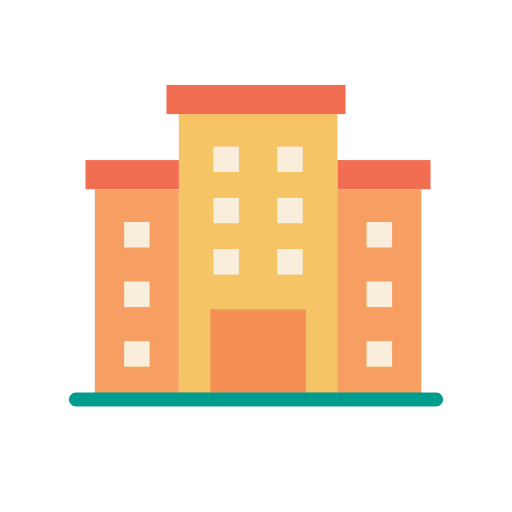Office company architecture and city office icon Office company architecture and city office icon