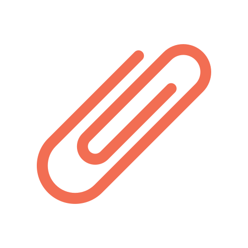 Paper clip office supplies school supplies stationery icon Paper clip office supplies school supplies stationery icon