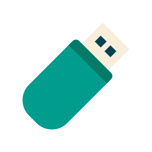 Pen drive storage flash disk electronics icon Pen drive storage flash disk electronics icon