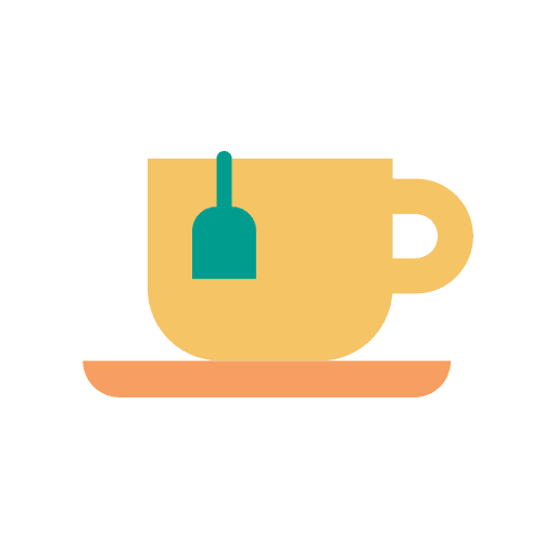 Tea coffee shop food cup icon Tea coffee shop food cup icon