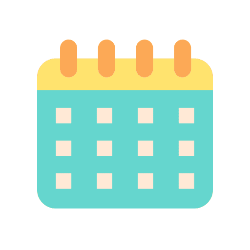 Calendar time administration date icon Calendar time administration date icon