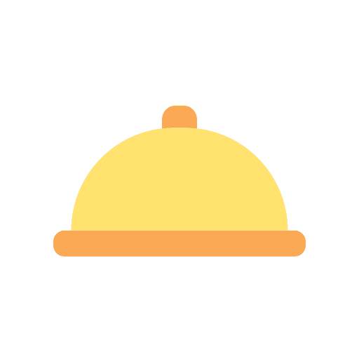 Cuisine cooking cloche cuisine icon