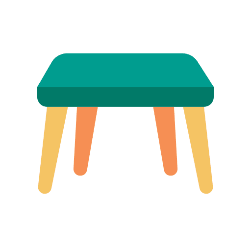 Desk work table workspace study tools icon Desk work table workspace study tools icon