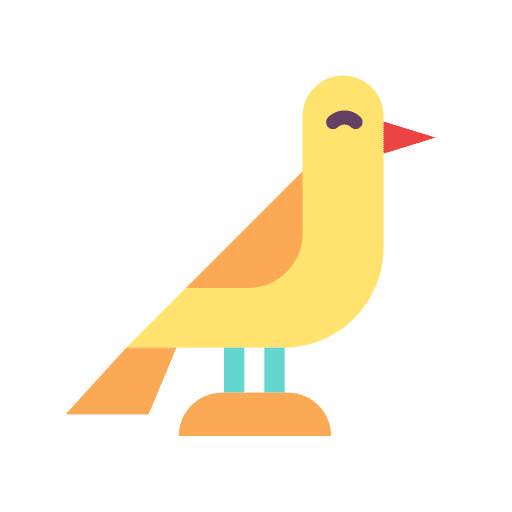 Bird animals bird ornithology icon Bird animals bird ornithology icon