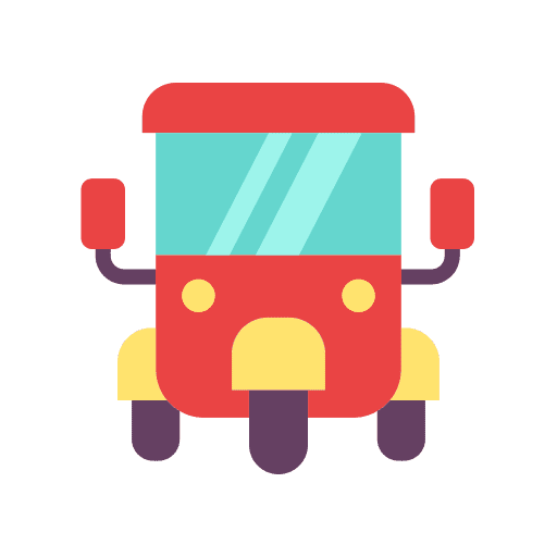 Cycle rickshaw transportation cycle rickshaw three wheeler icon Cycle rickshaw transportation cycle rickshaw three wheeler icon