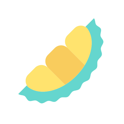 Durian organic healthy food vegetarian icon Durian organic healthy food vegetarian icon