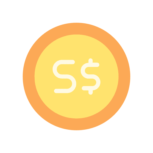 Singapore dollar business and finance business singapore dollar icon Singapore dollar business and finance business singapore dollar icon