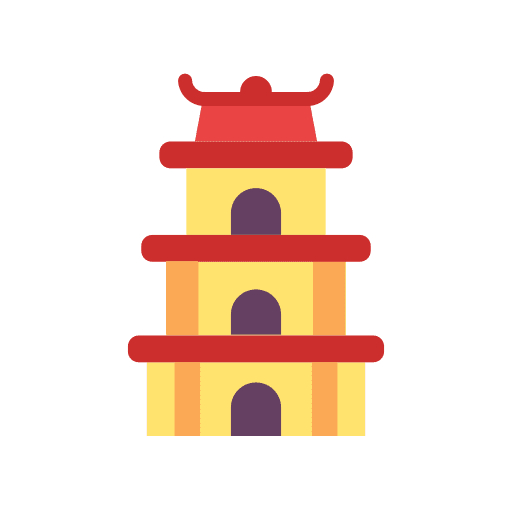 Sri mariamman hindu architecture and city architecture icon Sri mariamman hindu architecture and city architecture icon