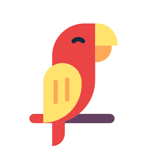 Parrot beak animals parrot icon Parrot beak animals parrot icon
