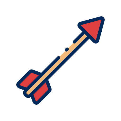 Arrow target weapon arrow icon Arrow target weapon arrow icon