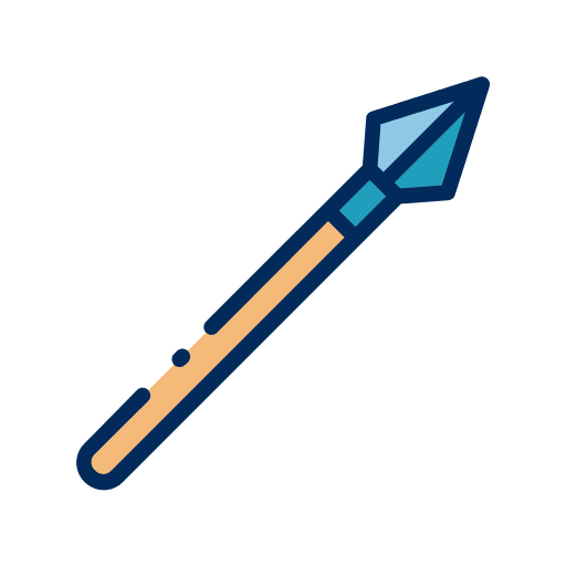 Lance medieval weapon cultures icon Lance medieval weapon cultures icon
