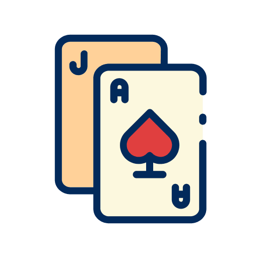 Playing cards poker cards playing playing cards icon
