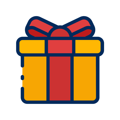 Present birthday and party gift box giftbox icon Present birthday and party gift box giftbox icon
