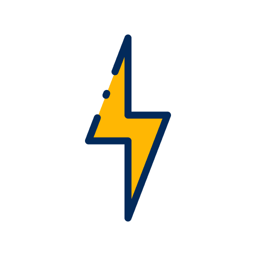 Thunder electricity electrical thunder icon