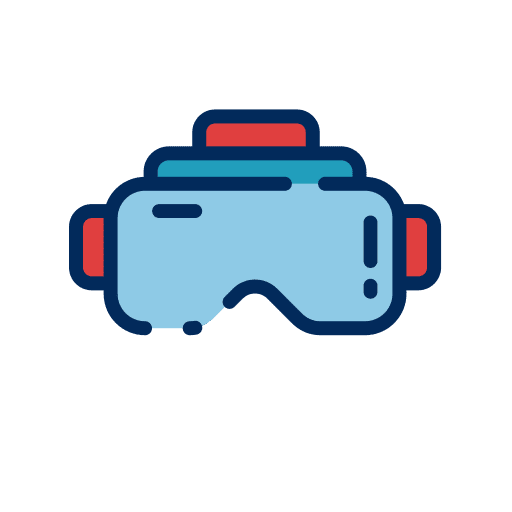 Vr glasses entertainment virtual reality vr glass icon Vr glasses entertainment virtual reality vr glass icon