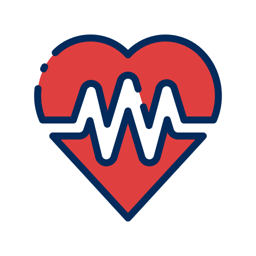 Heart rate healthcare and medical cardiogram pulse icon Heart rate healthcare and medical cardiogram pulse icon
