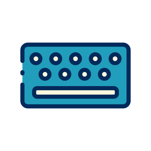 Keyboard tool keyboard computer hardware icon Keyboard tool keyboard computer hardware icon