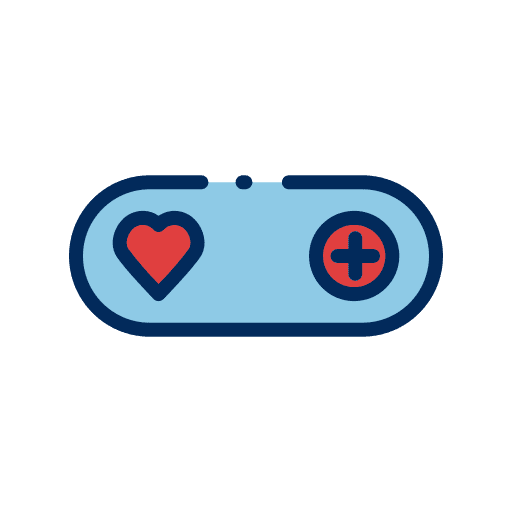 Life bar interface life bar video game icon Life bar interface life bar video game icon
